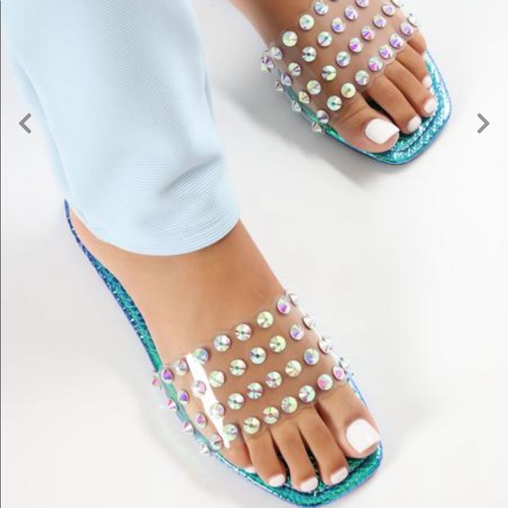 Fashion Nova Island Destination Sandals!!🌴🌴🌴🌴